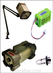 Accesorios del estroboscopio