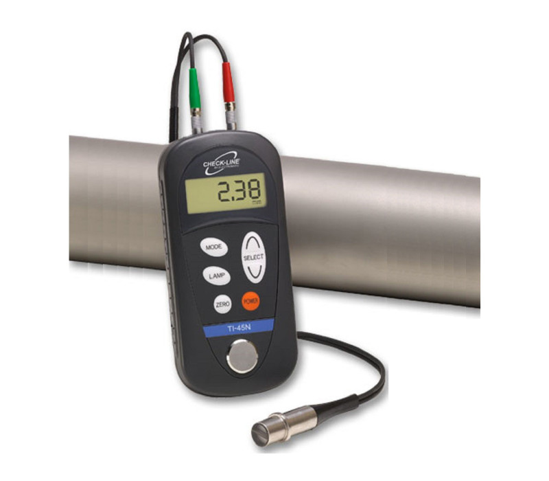 TI-45N Medidor de grosor de pared por ultrasonidos