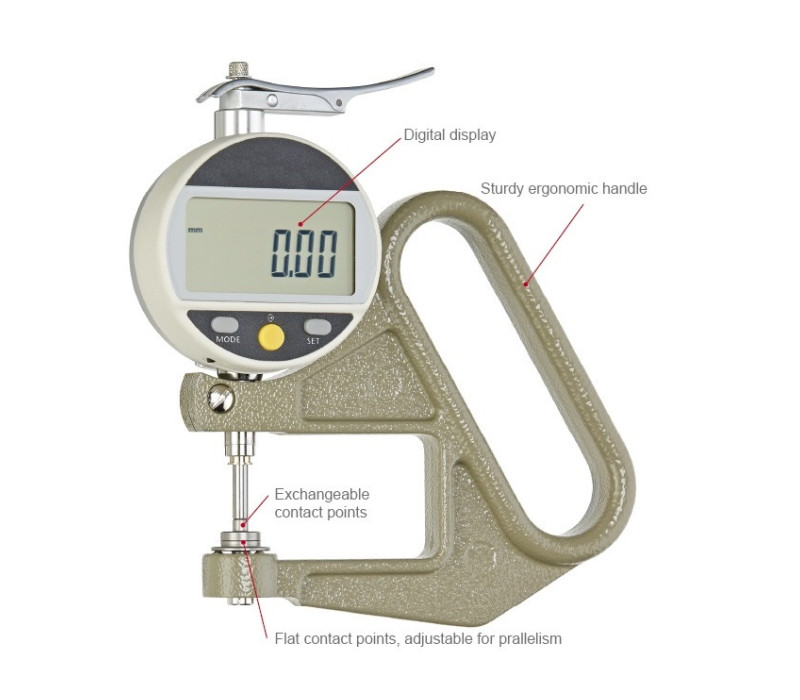 FD-50 Medidor de espesor digital