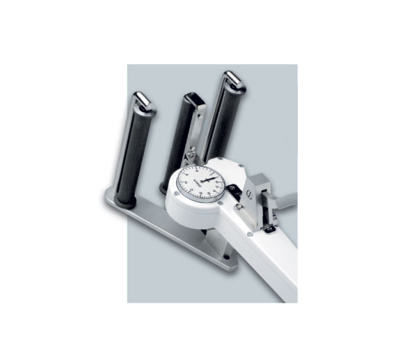 DXR Tensiómetro con soporte especial de rodillos