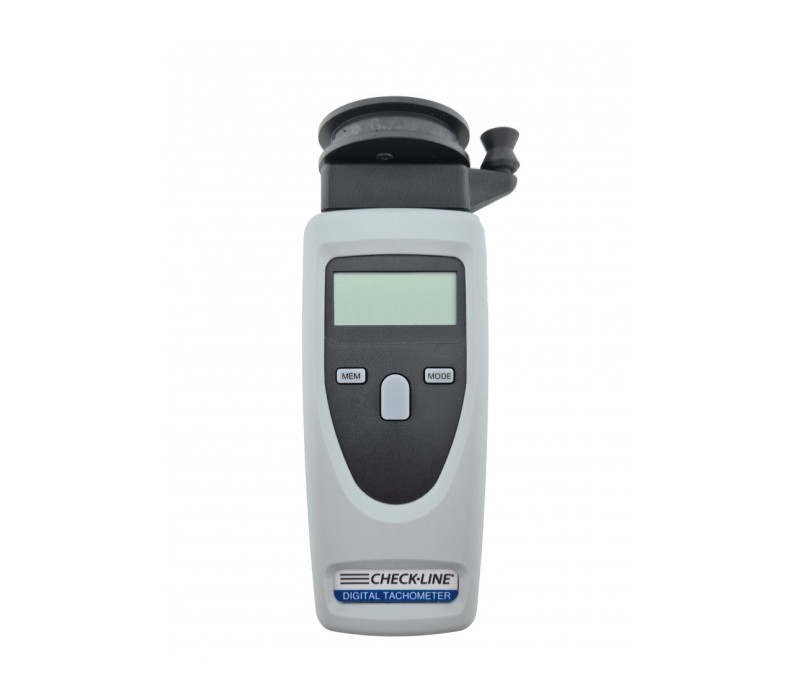 CS-20-SL Heavy Duty Speed, Length Contact and Non-Contact Digital Tachometer