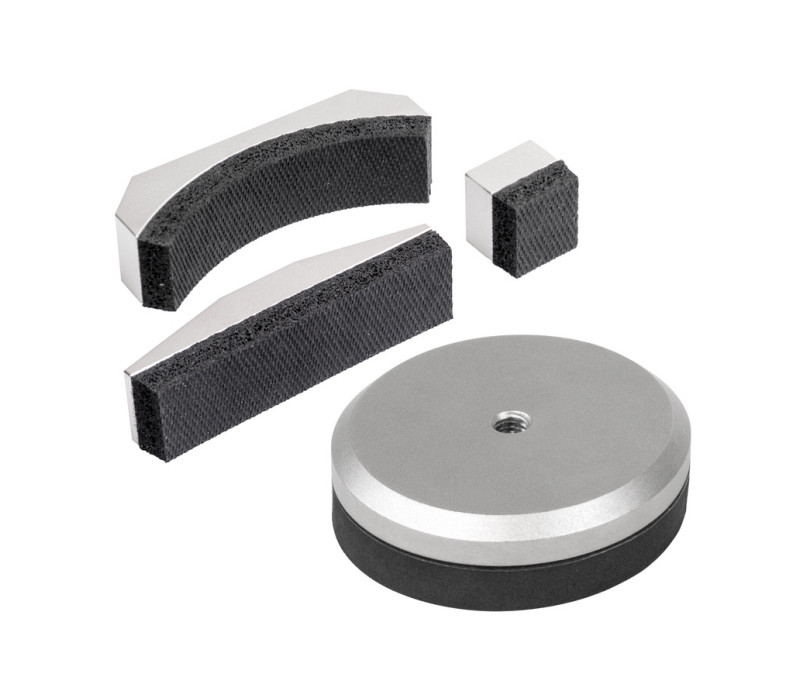 G1019-G1020-G1021 G1112 Fijaciones ergonómicas acolchadas
