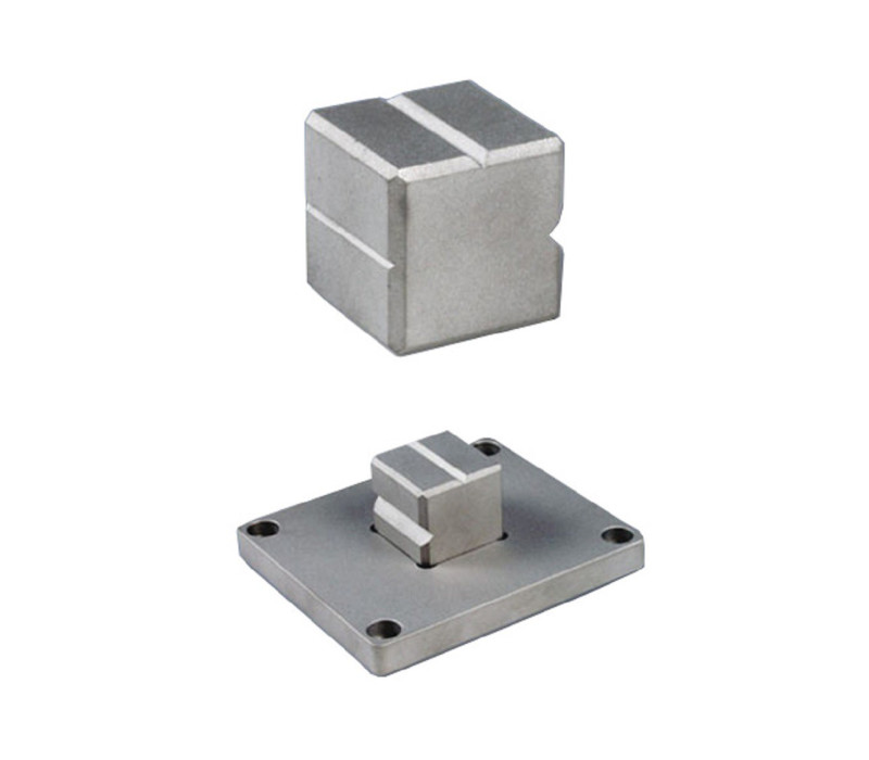 Durometer V-Block y placa base para juntas tóricas y muestras pequeñas