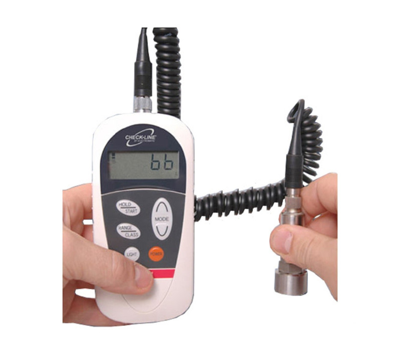 MK-21 Medidor de vibraciones para facilitar el diagnóstico