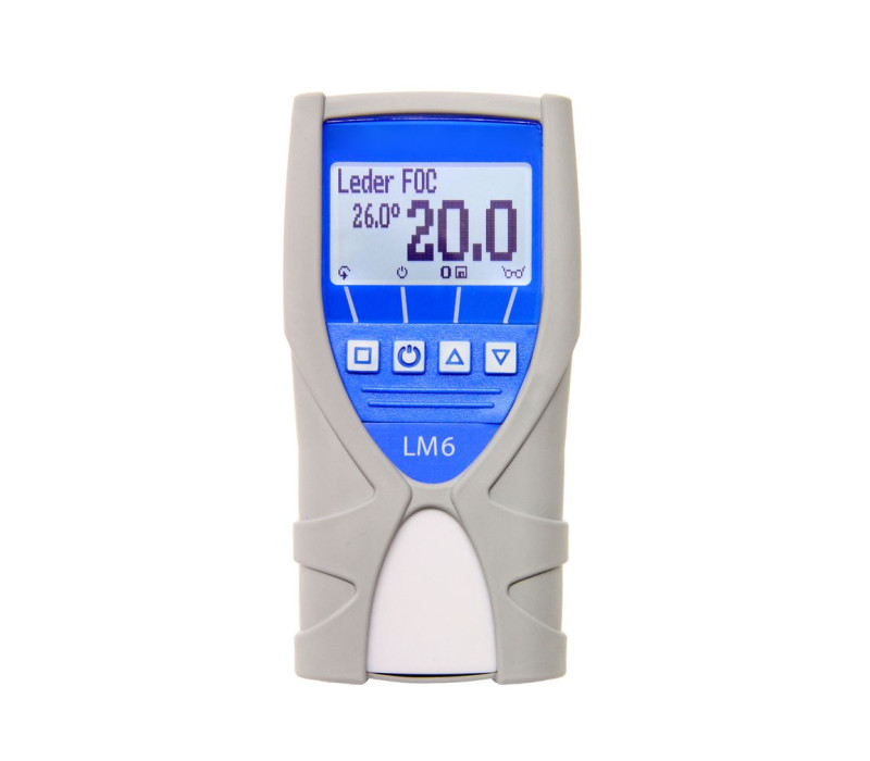 LM6 Medidor portátil de la humedad del cuero