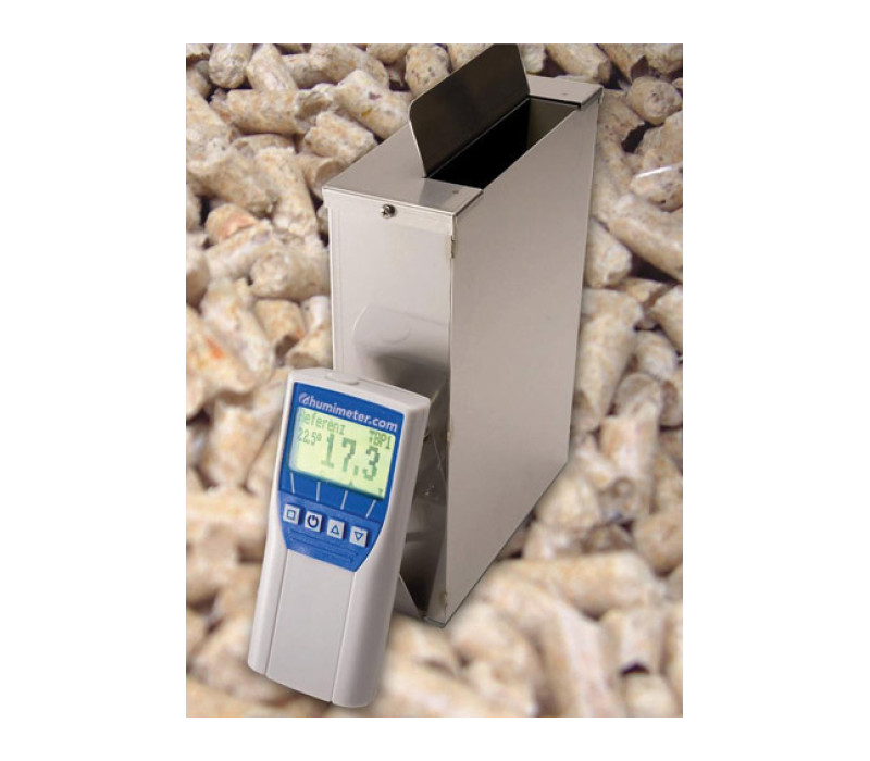 BP1 Medidor de humedad de pellets de madera