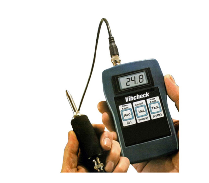 VIBCHECK Medidor de vibraciones