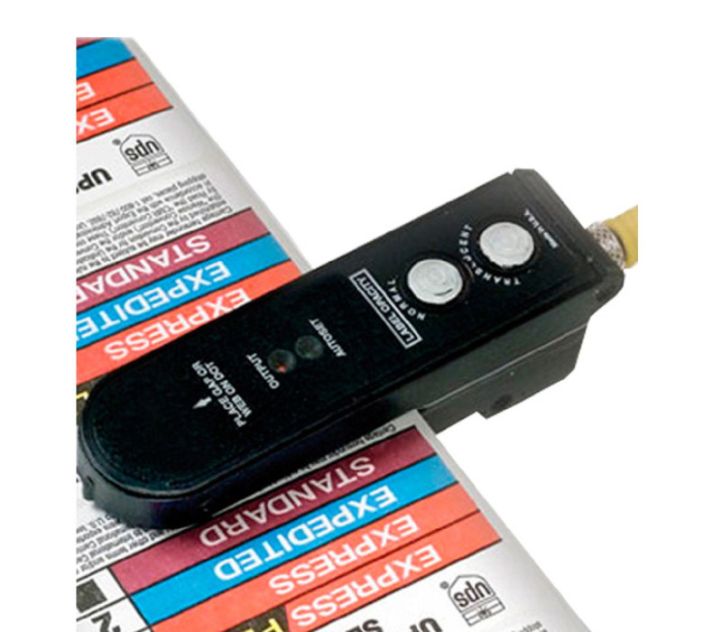 LS-GAPSENSOR Sensor de etiquetas para activación en huecos de etiquetas