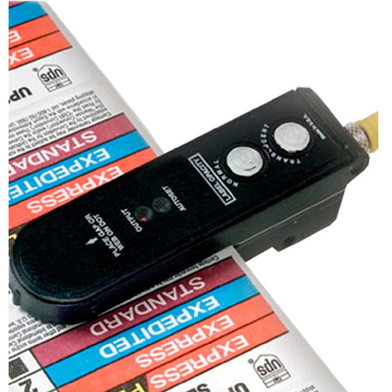 LS-GAPSENSOR Sensor de etiquetas para activación en huecos de etiquetas