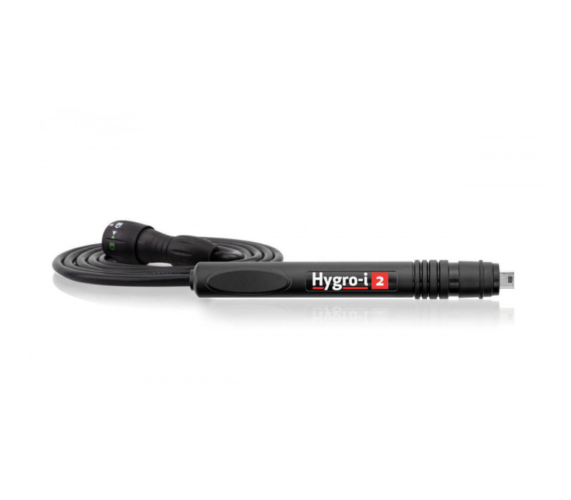 Tramex Electronic Interface Interfaz electrónica Tramex Hygro-i2 Conecta las sondas Hygro-i2