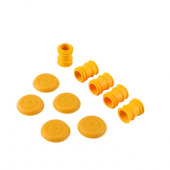 Tramex Hole Liners and Caps Recubrimientos y tapas de agujeros Tramex 127013