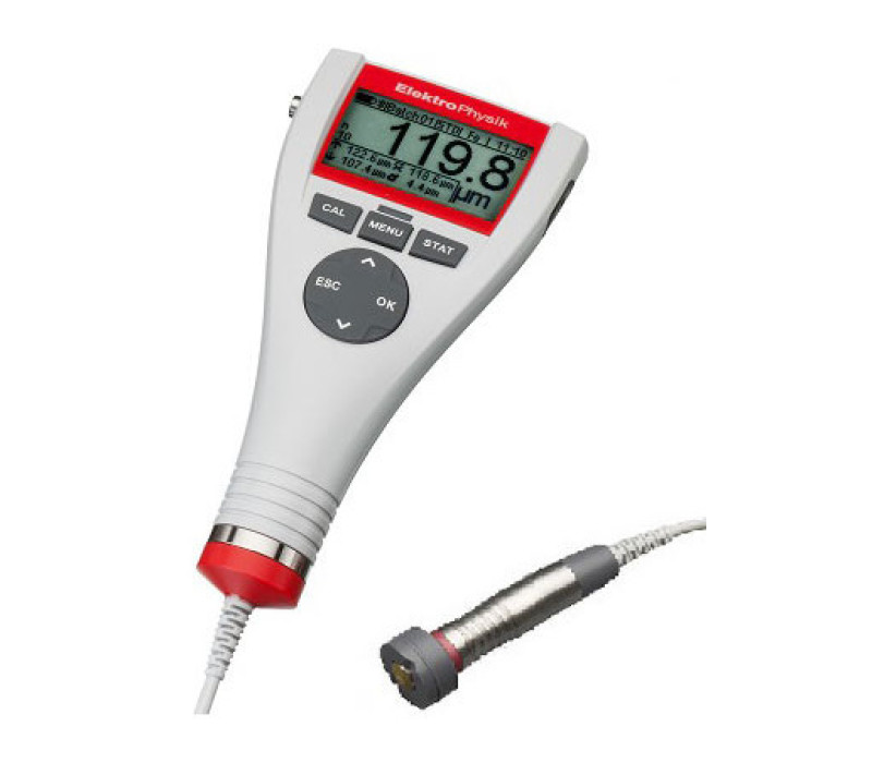 Minitest 735 MiniTest 735 Medidor de Espesor de Revestimiento