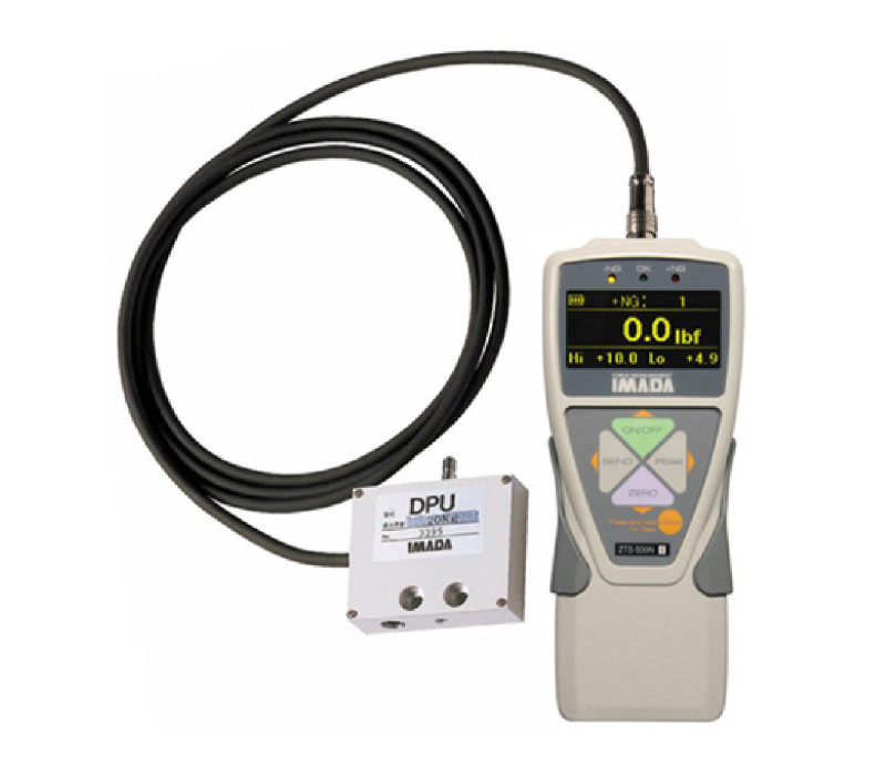 ZT-DPU Medidor de fuerza digital con sensor remoto