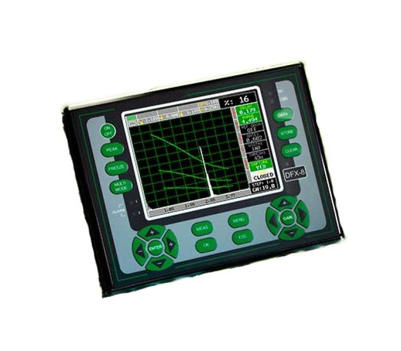 DFX8 Detector de defectos y medidor de espesor