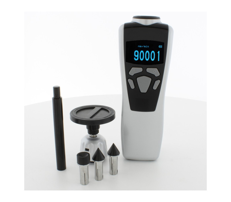 DT-2100 Tacómetro de mano con salida USB - Combinación contacto/sin contacto
