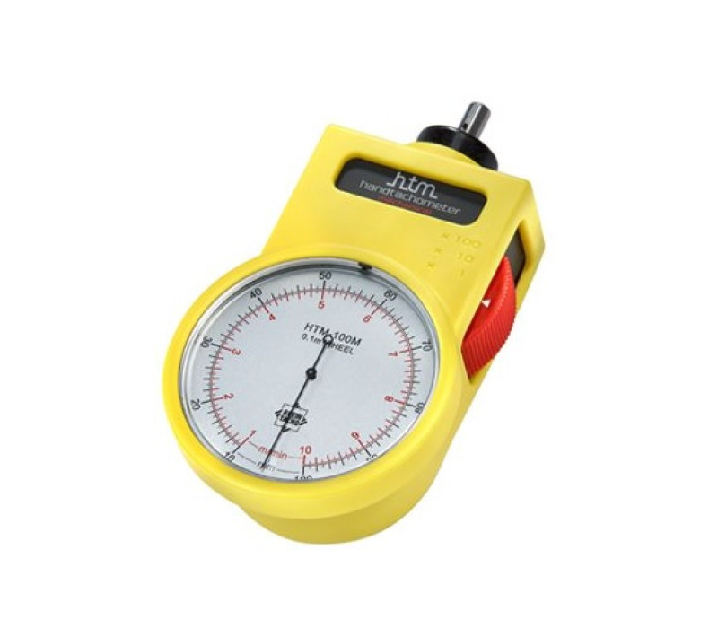 HTM-ATEX Tacómetro mecánico manual de seguridad intrínseca