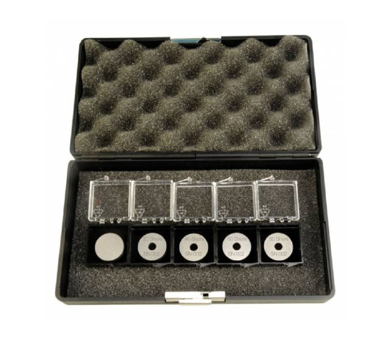 HB-CK Kit de discos de ajuste de durómetro certificado