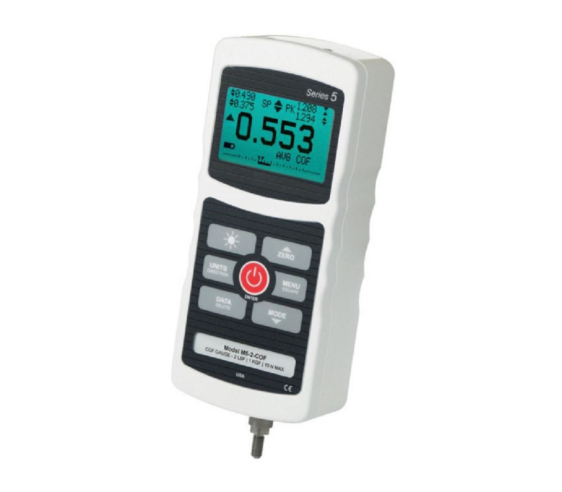 M5-2-COF Medidor de coeficiente de fricción