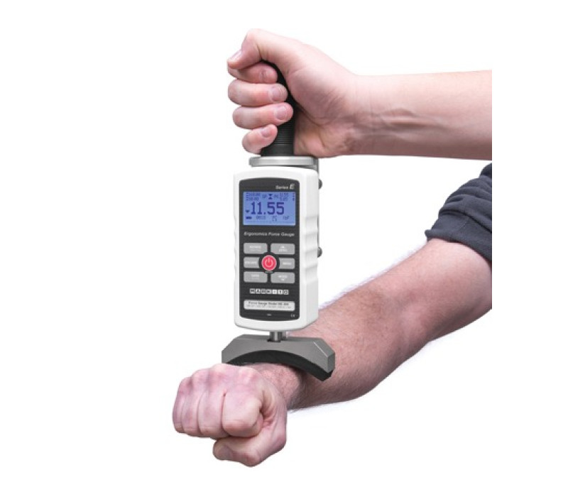Series E Serie E - dinamómetro ergonómico para compresión y tracción