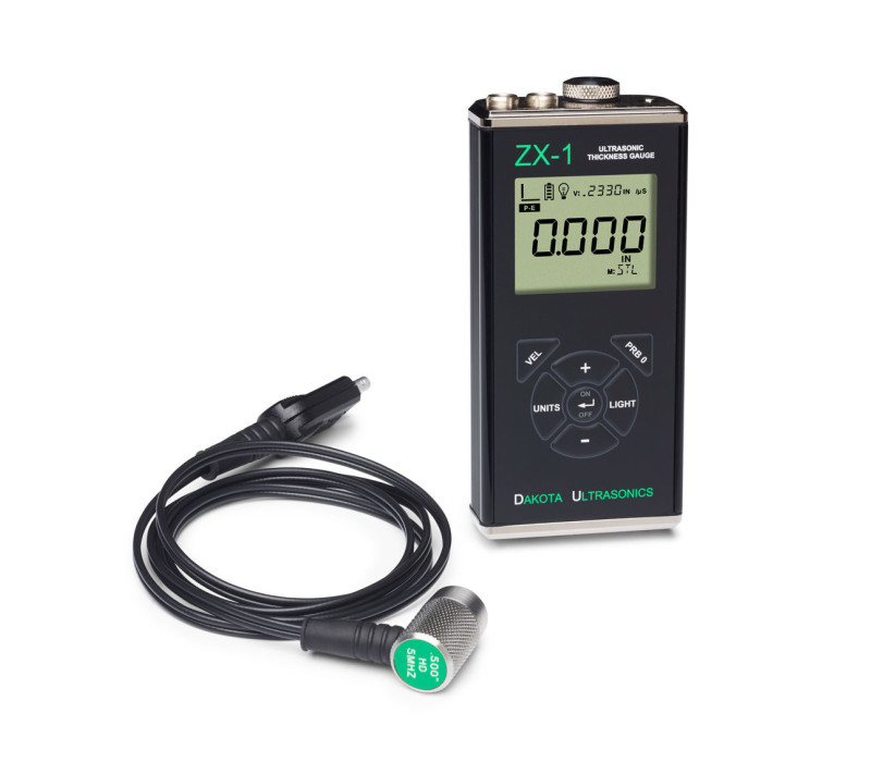 ZX-1 Medidor de grosor de pared por ultrasonidos