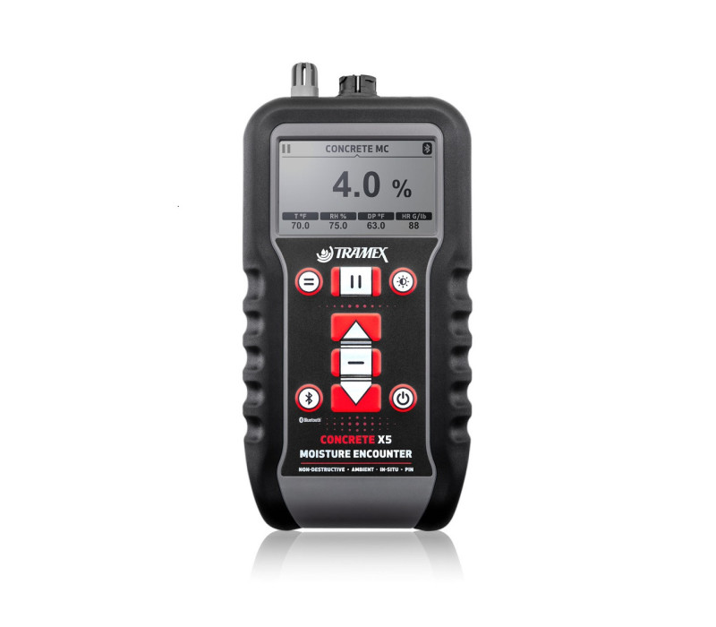CMEX5 Medidor digital de humedad múltiple para hormigón