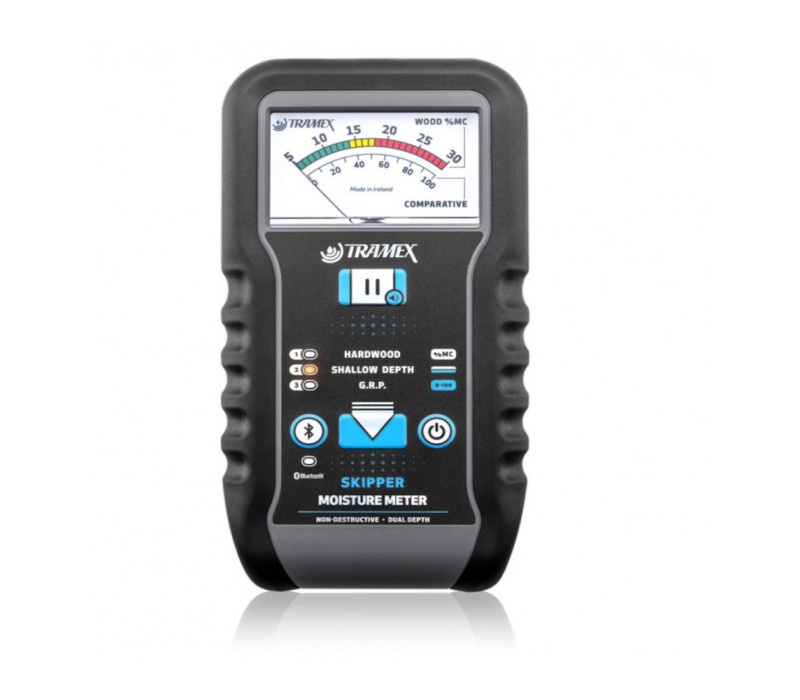 Tramex Skipper Moisture Meter 5 Detector no destructivo de humedad marina