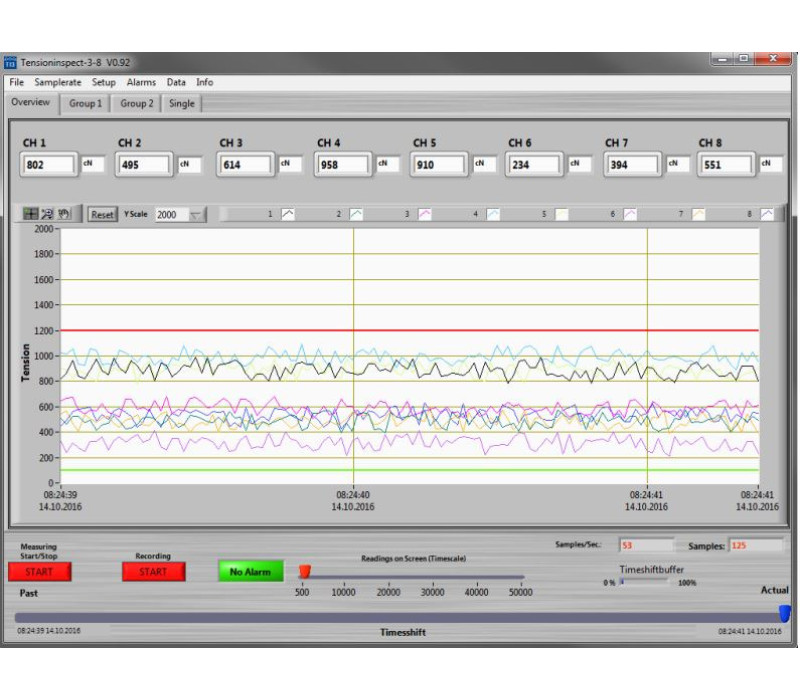 SW-TI3 Software Tension Inspect 3