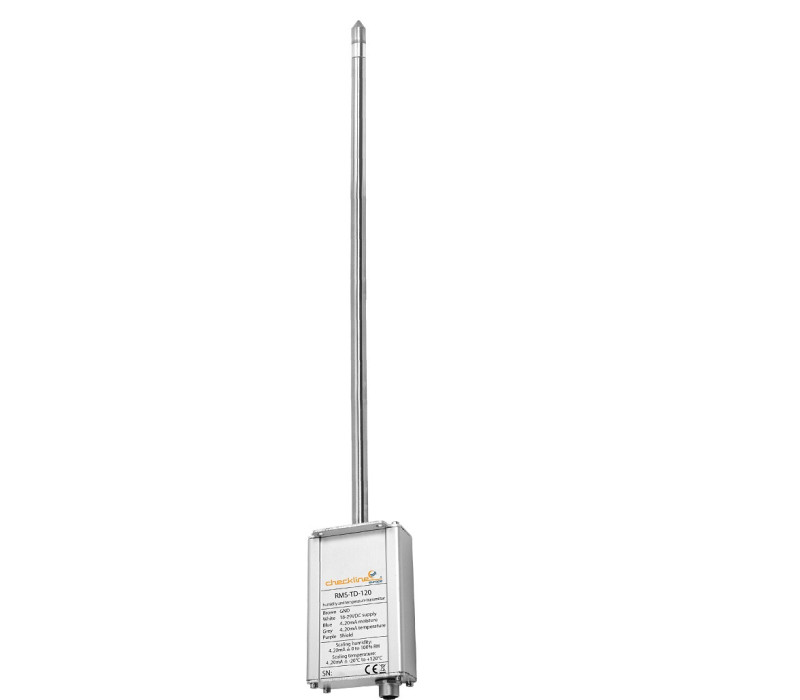 RMS-TD-120 Transmisor digital de humedad y temperatura