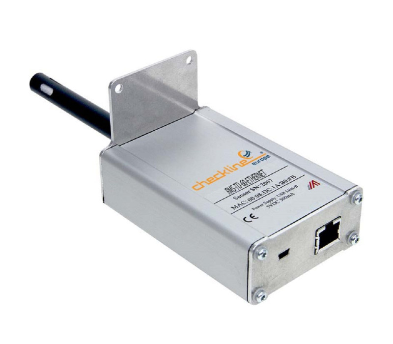 RMS-TD-60-ETHERNET Humedad digital; Transmisor de temperatura con interfaz Ethernet