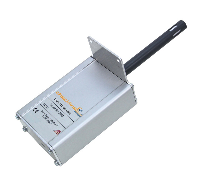 RMS-TD-60-USB Humedad digital y temperatura; Transmisor de temperatura con interfaz USB