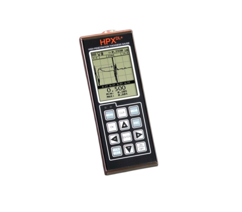 HPX-DLP HPX DLP Medidor de Espesor Ultrasónico