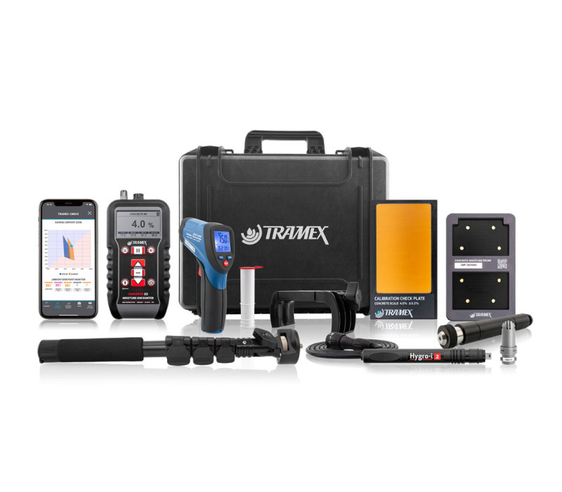 Producto: Tramex Concrete Moisture Test Kits