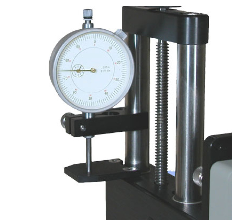 Opción de reloj comparador ES001 de 25 mm / 1". El juego de soportes también está disponible sin indicador.