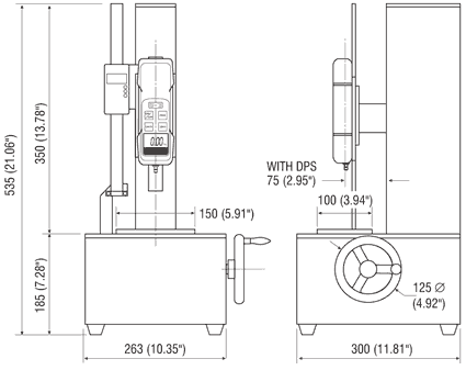 Dimensiones-HV-N-SERIES