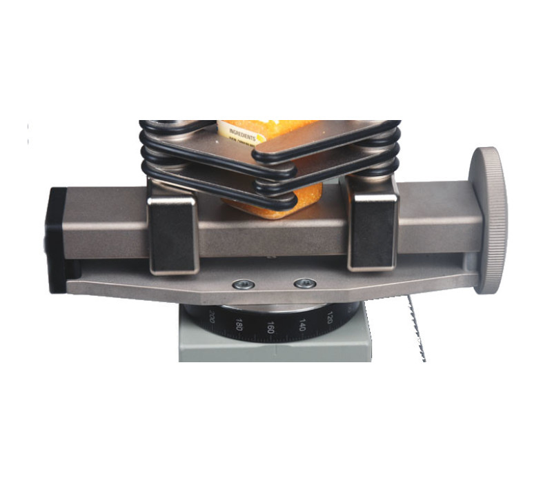 La pinza para botellas G1023 es una solución flexible para muchas aplicaciones de torsión. Dos conjuntos de 4 brazos de agarre con bordes de goma pueden ajustarse independientemente en incrementos de 45° para adaptarse a una gran variedad de formas y tamaños de botellas.