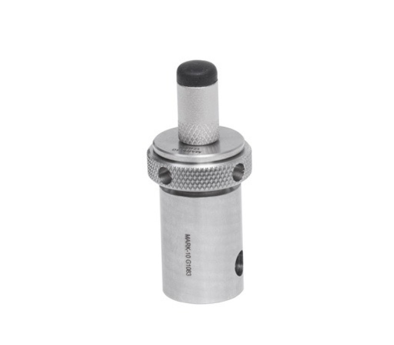 G1011 montado en un adaptador de extremo ojo, compatible con diversos bancos de pruebas, células de carga y dinamómetros 
