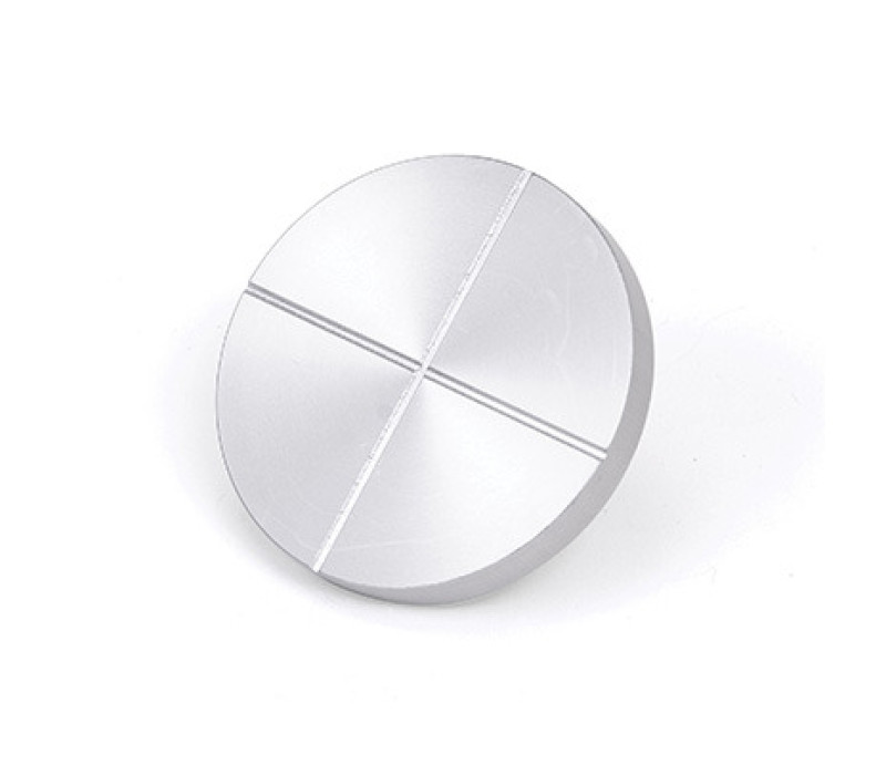 Platos de compresión de 51 mm y 76,8 mm de diámetro con canales de ventilación