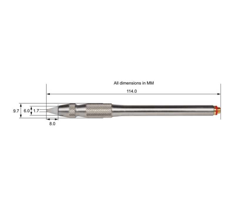 Sonda de retardo tipo lápiz para TI-PVX