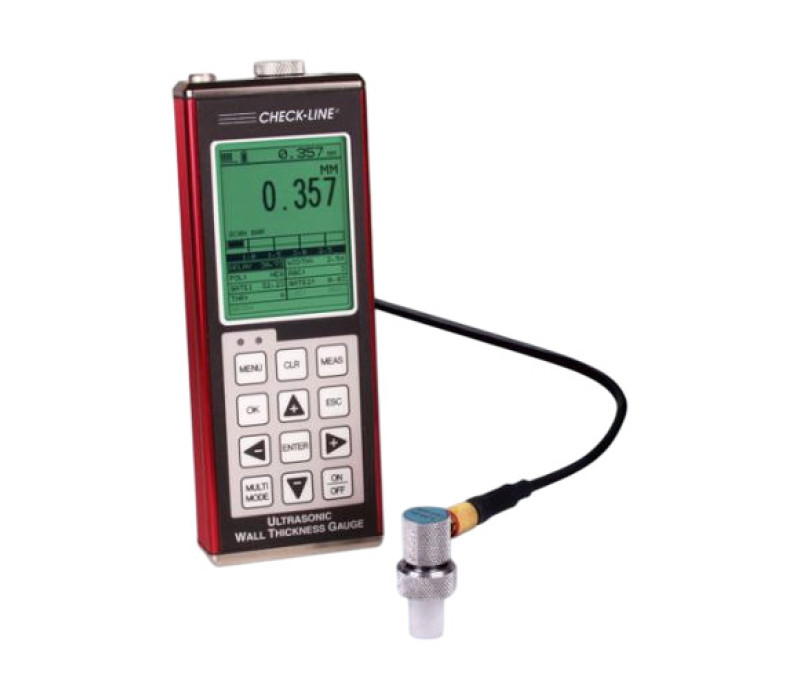 TI-PVX-5507 con sonda de línea de retardo T-402-5507