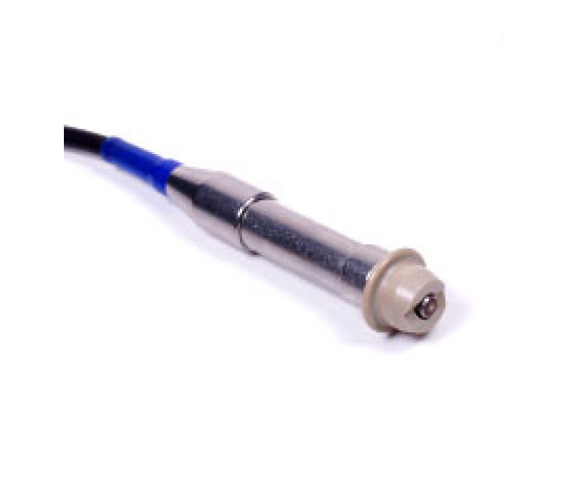 Pie de Sonda de Alta Temperatura<br><br>El pie de sonda de alta temperatura es un anillo de contacto de color beige fabricado en plástico resistente al calor. Este anillo tiene una forma idéntica al anillo negro original con ranura en V y sólo está disponible para los modelos 3000FX y 3000PRO. Con este pie de sonda se pueden medir revestimientos calientes, como revestimientos en polvo recién quemados, con una temperatura superficial de hasta 150°C (302°F). 