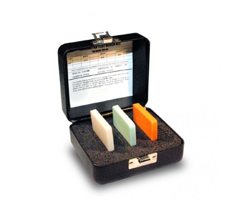 RX-TBK-OO Kit de bloques de pruebas para durómetros modelo OO