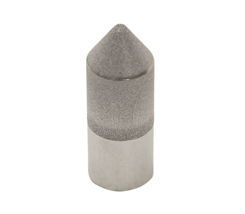 132002Tapa del sensor de sinterización de acero inoxidable