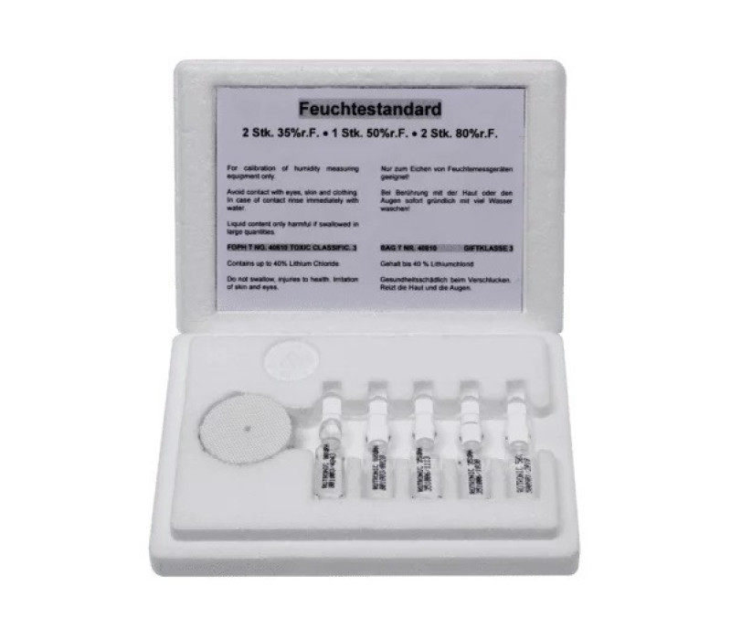 138112 - RH-CAL-AMPVAR - Ampollas de calibrado certificadas 2x35%, 1x50%, 2x80%