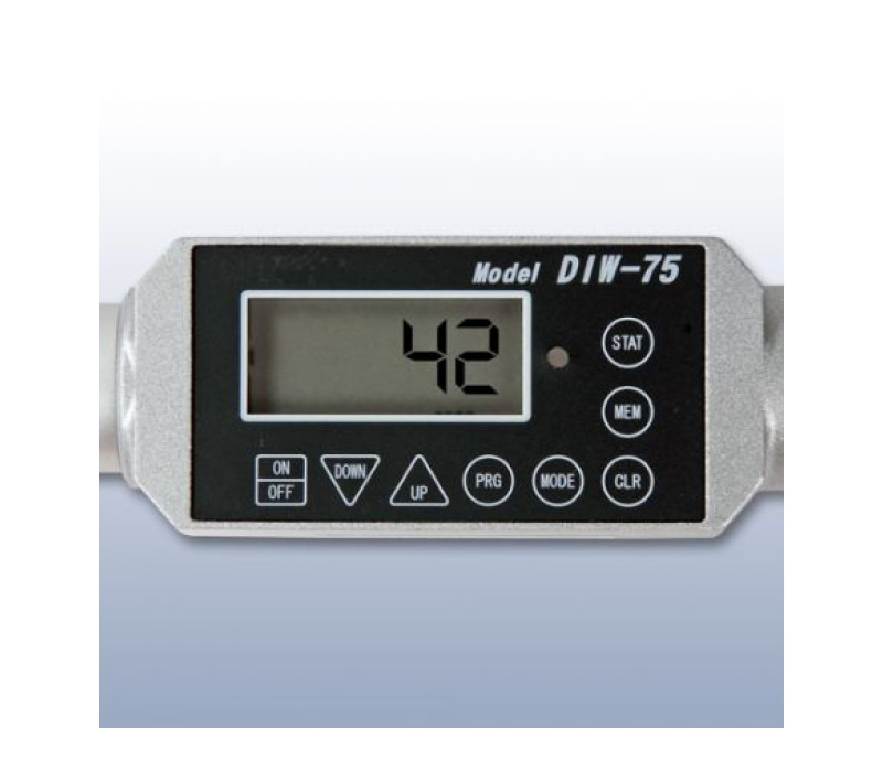 DIW Pantalla digital de llave dinamométrica