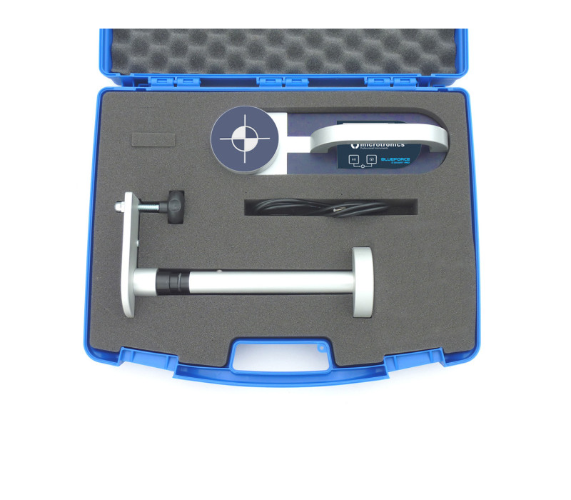 138187 - Kit Blueforce Smart Pro Plus - Medidor de fuerza de impacto + Alargadera recta (50V003)