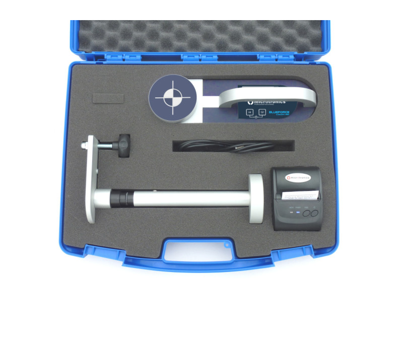 139410 - Blueforce Smart Pro Print Kit - Medidor de Fuerza de Impacto + Extensión Recta (50V003) &amp; Impresora Térmica
