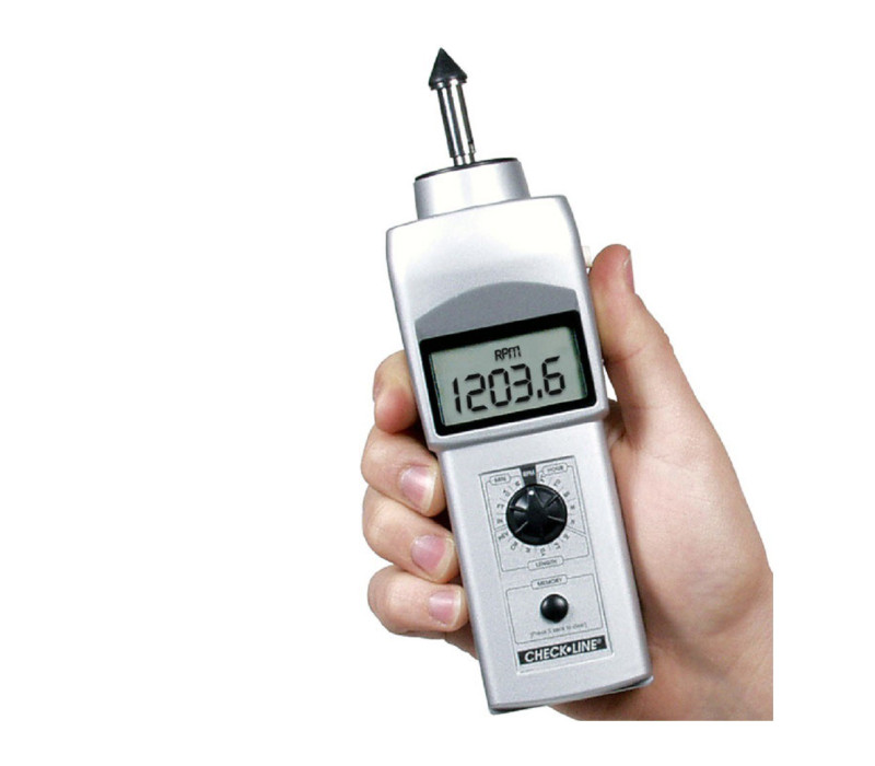 DT-105A - DT-107A Tacómetro de contacto