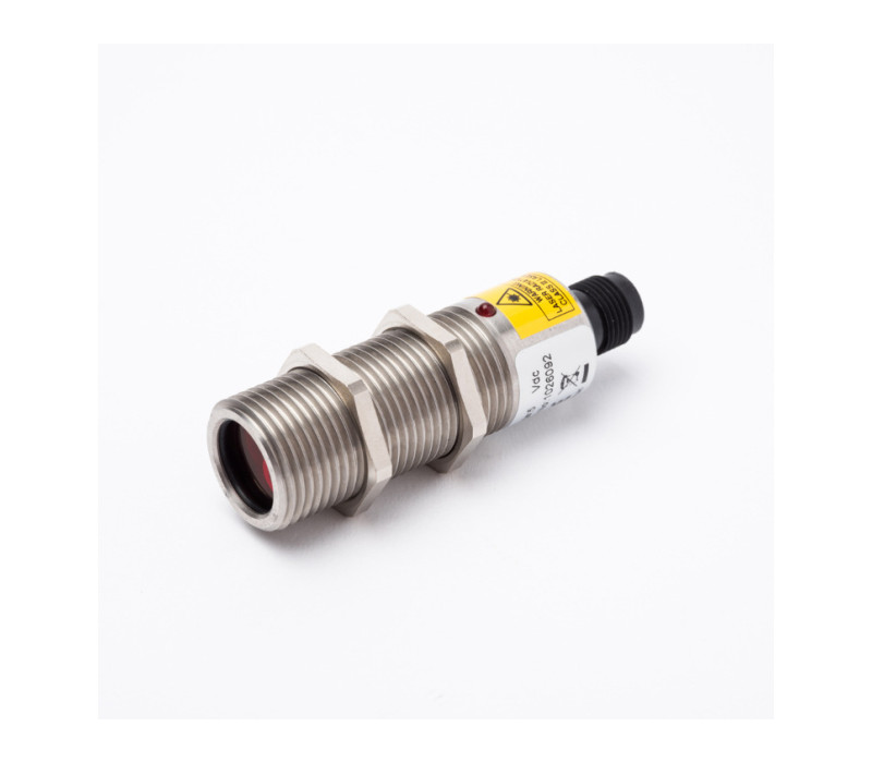 MiniVLS 112 Sensor de velocidad Carcasa roscada (8-24vdc)