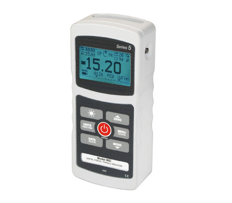 Series-5I Indicador digital avanzado de fuerza/Torsión