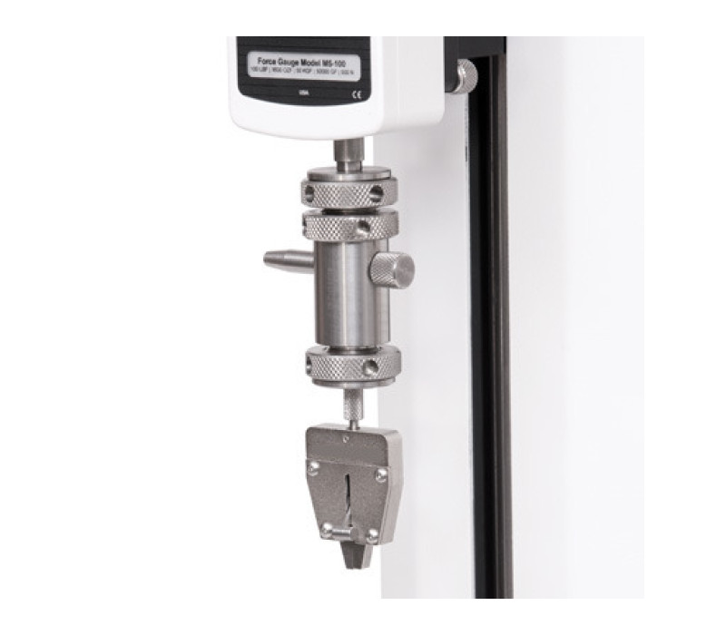 Un adaptador compatible de cambio rápido para el extremo del ojete permite desmontar e instalar fácilmente la empuñadura, además de evitar la rotación.